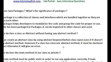 Can we declare the main method of our class as private