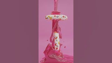 Liquid Simulation 💦 #shortvideo #shorts #moneytree #viral #blender