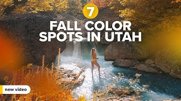 Autumn in Utah: 7 Breathtaking Spots for Fall Colors (Local