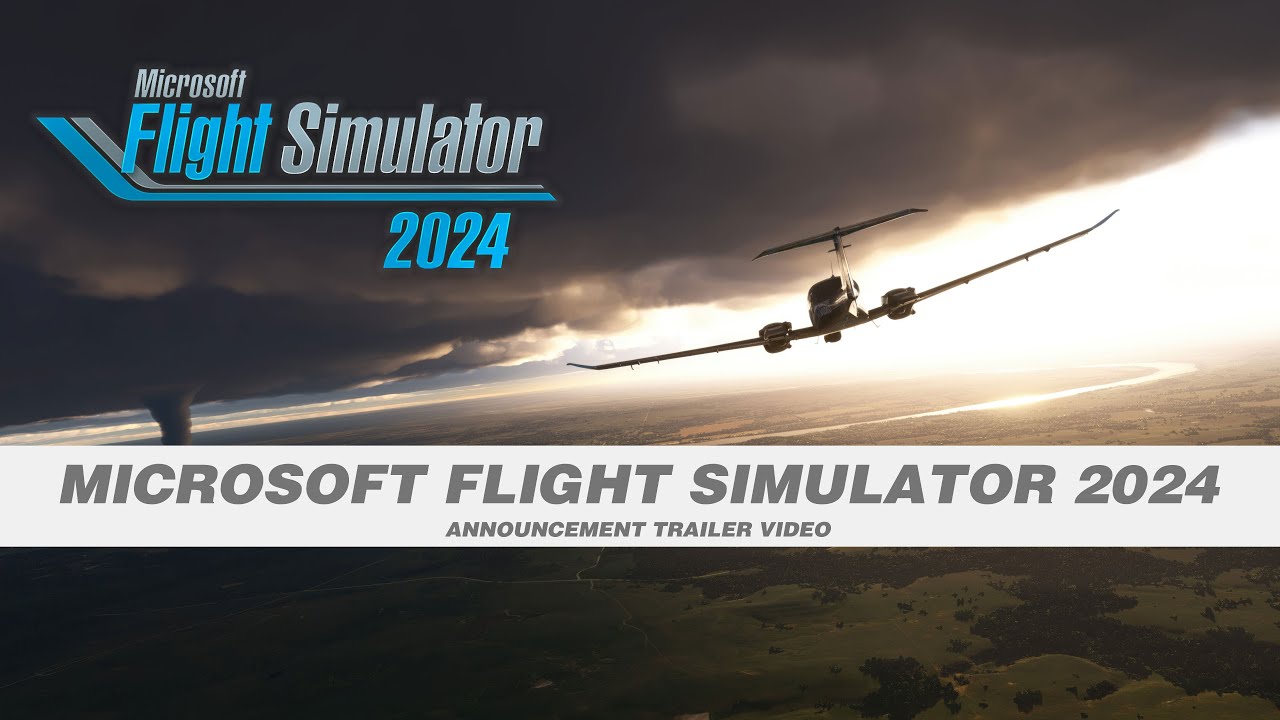 Steam Workshop::Microsoft Flight Simulator 2024 Reveal Trailer 4k 60 FPS