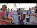 Harinama in Genova, Italy