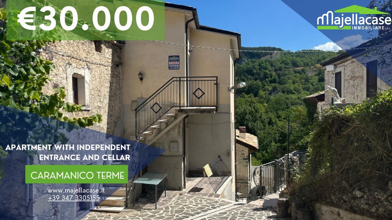 Great Apartment Caramanico Terme Low Price and Low Fees | Abruzzo Italy