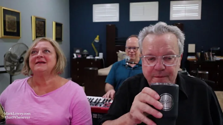 8-21-22 It's a Sunday Sing Along with #MarkLowry C...