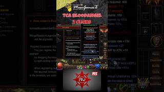 TCA Bound Service⚡ MU Online 2025 | Build & Gameplay 🔥