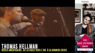 Thomas Hellman - Concert Conté