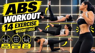 Abs Workout 🔥 Weightloss | 10 Minutes