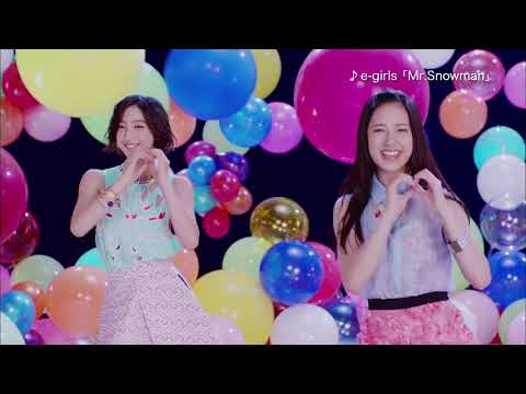 Mr Snowman Eーgirls Uha味覚糖 E Maのど飴 Tvcm クリスマスのcmソング おすすめのcm曲