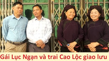 .Gái Lục Ngạn và trai Cao Lộc hát sli hội Đồng Mỏ