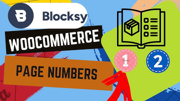 Configure the woocommerce store archive page numbers in wordpress blocksy