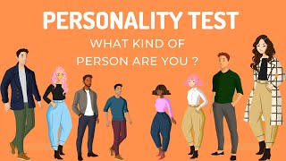 What Kind of Person Are You? | Be Honest | Personality Test