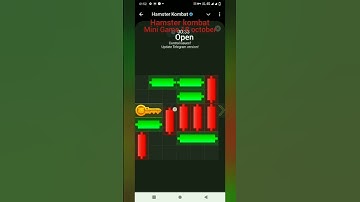 18 october mini game 🎮💯 solved hamster kombat open