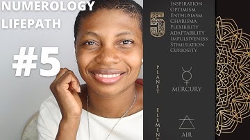 LIFE PATH #5 | YOUR BIRTHDAY IN NUMEROLOGY