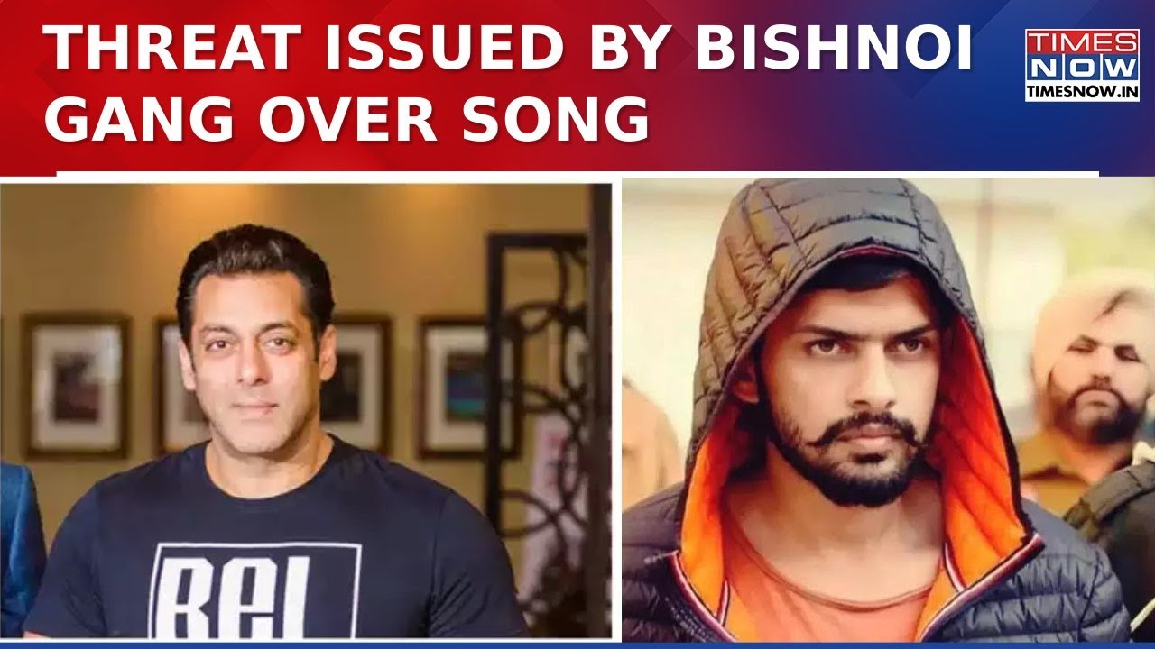 Salman Khan Gets Another Threat Over Song Naming Gangster Lawrence ...