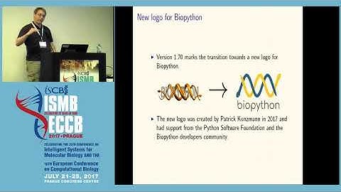 Biopython Project Update 2017 - Sourav Singh - BOSC - ISMB/ECCB 2017