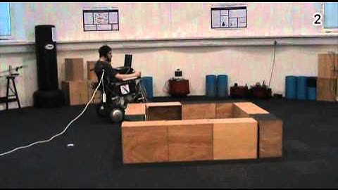 Brian computer interface applied on an semi-autonomous wheelchair control