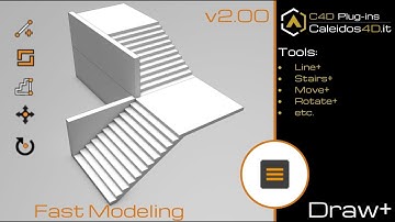 05  - DrawPlus v2.00 Example: Line, Move, Rotate, Depth.