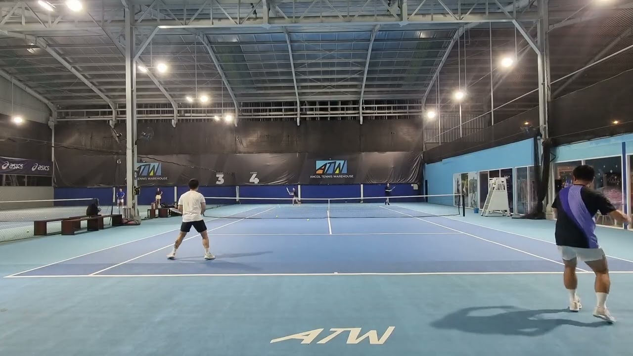 Ancol Tennis Warehouse Doubles Game 4 Maret 2026