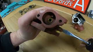 Farmall H Carburetor Detailed Disassembly - 'Preparation H' Episode #29