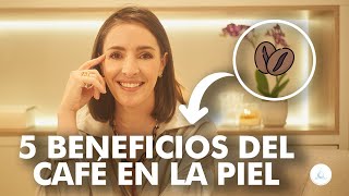 INCREIBLES EFECTOS del CAFE en tu PIEL @drapilarochoa   Dermatologa