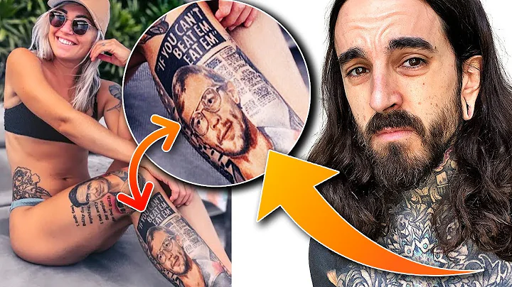 JEFFREY DAHMER es el TATUAJE de MODA  TOP 10 TATUA...