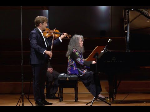 Martha Argerich Renaud Capuçon Cesar Franck Sonata