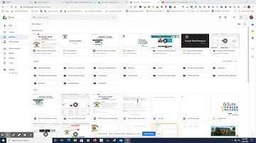 Grid and List View Google Drive