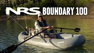 NRS Boundary 100 Fishing Raft Review 🎣