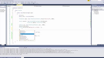 Sending UDP video across the internet part 1