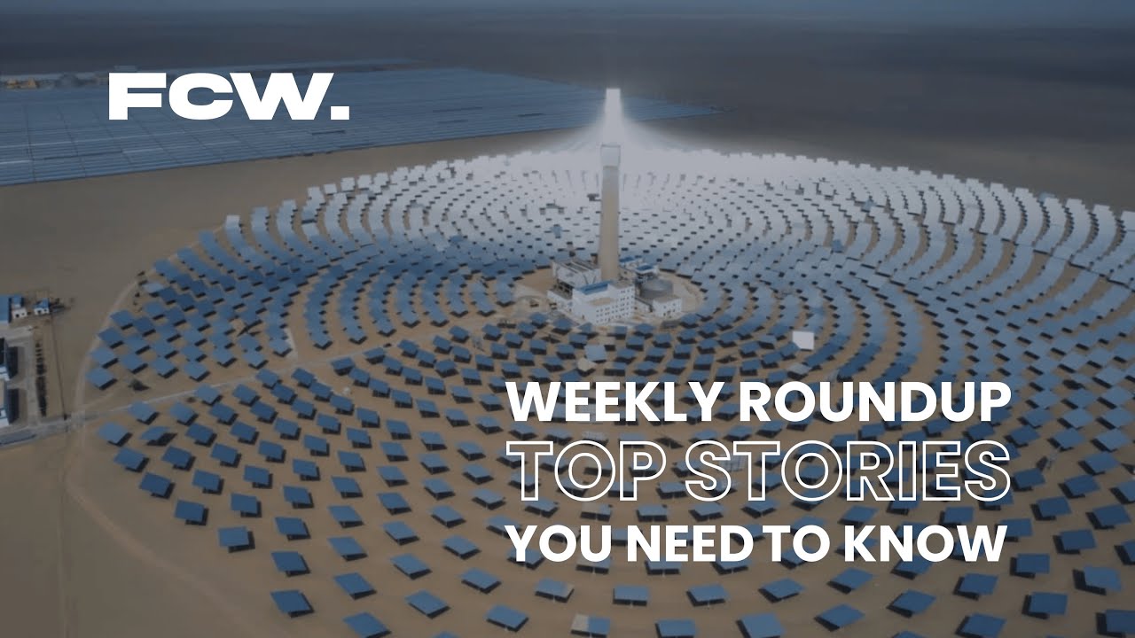 Weekly Roundup: Top Fuel Cell & Hydrogen Stories