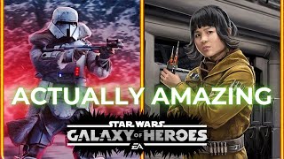 BEST Underrated Characters in SWGOH