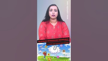 Telegram introduces Shareable Folders and Custom Wallpapers #shortvideo