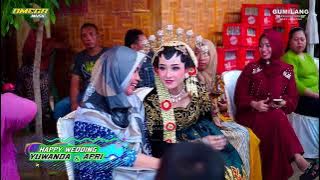OMEGA MUSIC - BENANG BIRU YULIA VIANISTY - WEDDING YUWANDA & APRI DI BRANTAK SEKARJATI WELAHAN