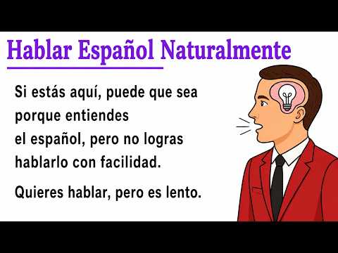Don’t Translate! Speak Spanish Naturally  |  Spanish Story for Beginners  |  Level  3
