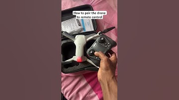 How to pair the drone to remote controller #trending #dronecamera #drone #fpv #remotecontrol #error
