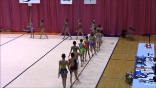 March In Level 6 Child C 2004-2005 Nys Championships 2015 In Syracuse
