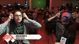 Soulcalibur VI ▷ Top 8 Finals ft. Linkorz, SonicFox ▷ ECT 2018