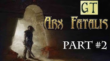 Arx Fatalis Walktrough Part 2