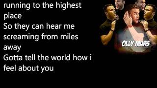 Olly Murs - Tell The World - Lyrics