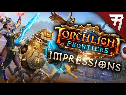 The Good & the Bad: Torchlight Frontiers Alpha aRPG Impressions & Gameplay Review