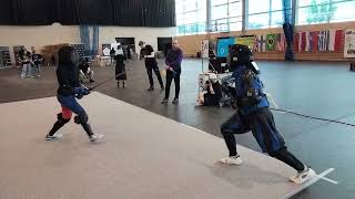 Black Horns Cup 2026 Women's Longsword - 3rd Place