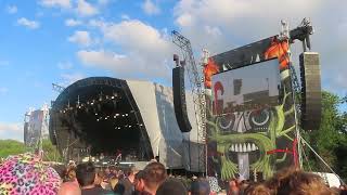 Frank Carter \& The Rattlesnakes, Live at Download Festival 2022!