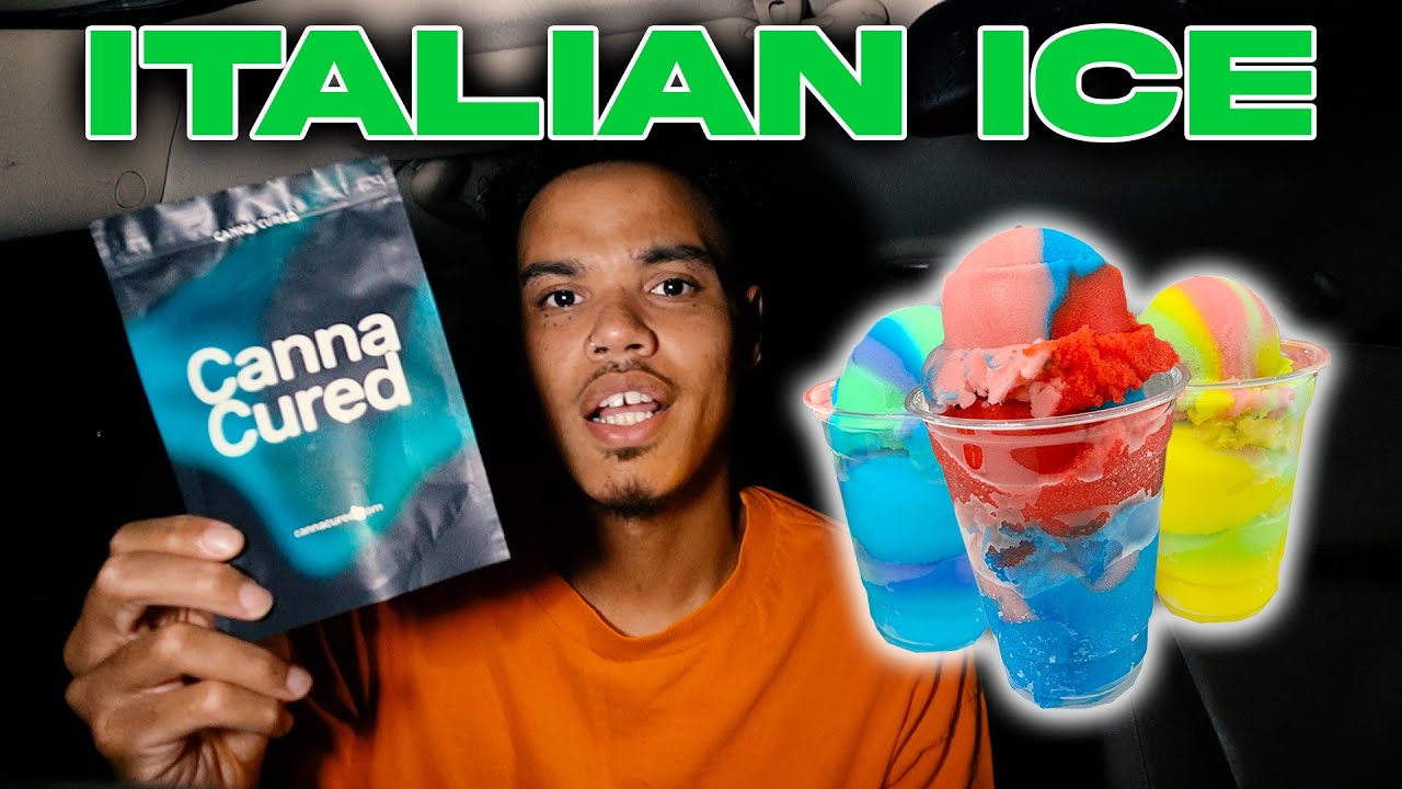 Italian Ice Strain by Canna Cured | Flavor & Effects 🍧💨