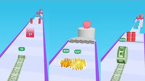 NOOB vs PRO vs HACKER in Coin Stack