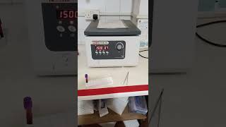 why centrifuge mashine making noises and how to solve