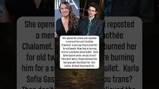 💥 KARLA SOFÍA GASCÓN REPOSTED AND SAID NOTHING