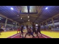 HoopX Basketball League Day 1: Tryout Scrimmage Group 1