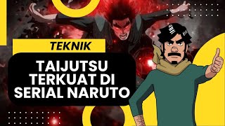 8 Gerbang Kematian Guy Vs Madara - Hachimon Tonkou