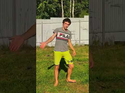 Боковое сальто с нуля за 4 шага 💪😯 #shorts