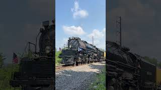 The Worlds Biggest Steam Engine! UP Big Boy 4014 Cruising Through Duryea, PA!