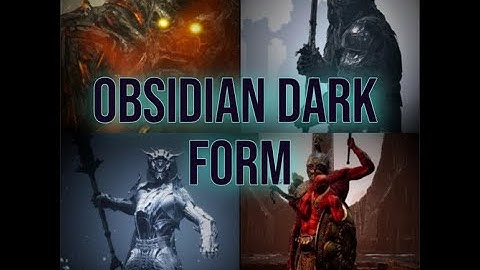 Mortal Shell Obsidian Dark Form [ ALL BOSSES ] (Rotting Christ Soundtrack)